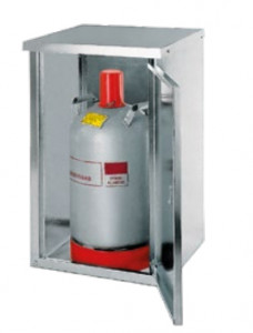 Armoire de sécurité pour bouteilles de gaz L 84 cm - Devis sur Techni-Contact.com - 1