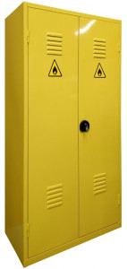 Armoire de sécurité pour produits inflammables 2 portes - Devis sur Techni-Contact.com - 2