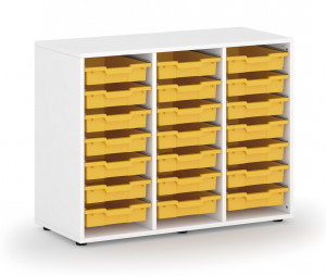 Armoire modulable ouverte 21 casiers - Devis sur Techni-Contact.com - 1