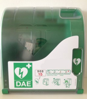 Armoire pour defibrillateur en polycarbonate - Devis sur Techni-Contact.com - 1