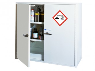 Armoire sécurisée : stockage de produits chimiques - Rétention 82L - Devis sur Techni-Contact.com - 1