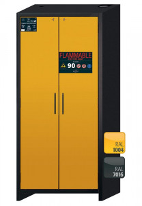 Armoire 90 min pour produits inflammables norme FM 6050 et UL/ULC1275 - Devis sur Techni-Contact.com - 4