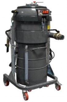 Aspirateur à huile industriel - Aspirateur meka Huile et copeaux 100 litres