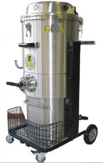 Aspirateur air comprimé - Capacité : De 35 à 80 litres