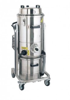 Aspirateur pneumatique pour déchets secs et humides - Devis sur Techni-Contact.com - 1