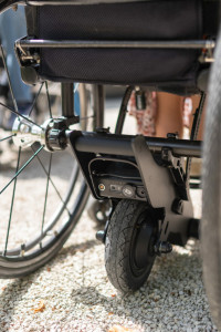 Assistance électrique pour fauteuil roulant - Devis sur Techni-Contact.com - 1