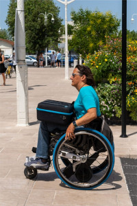 Assistance électrique pour fauteuil roulant - Devis sur Techni-Contact.com - 3