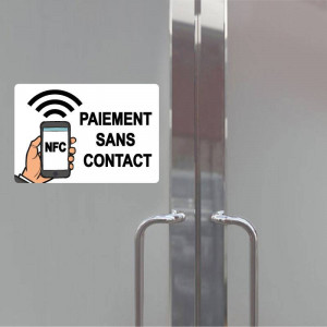 Autocollant Paiement Sans Contact - Devis sur Techni-Contact.com - 4