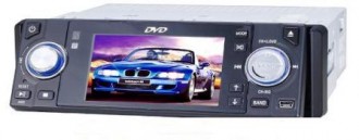 Autoradio DIVX DVD MP3 CD FM USB SD MMC écran motorisé 3.6pouces - Devis sur Techni-Contact.com - 1