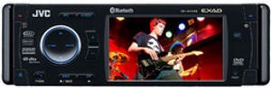 Autoradio JVC 3.5 TFT-LCD CD DVD WMA MP3 Player & USB et Bluetooth - Devis sur Techni-Contact.com - 1