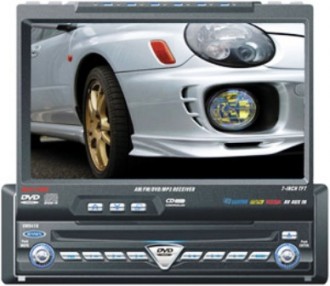 Autoradio TFT Tactile Jensen 7 In-Dash - DVD/MP3/CD/WMA - Devis sur Techni-Contact.com - 1
