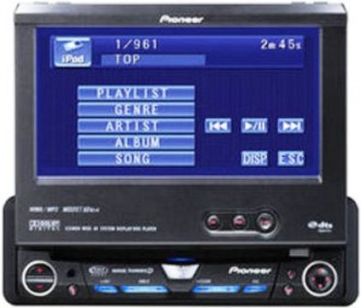 Autoradio TFT Tactile Pioneer 7 In-Dash - DVD/MP3/CD/WMA - Devis sur Techni-Contact.com - 1