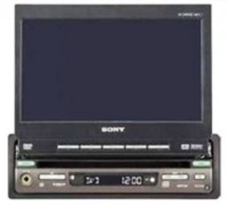 Autoradio TFT Tactile Sony 7 In-Dash - DVD/MP3/CD/WMA - Devis sur Techni-Contact.com - 1