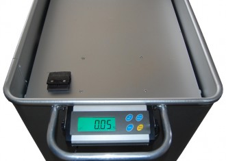 Bac aluminium avec système de pesage - Devis sur Techni-Contact.com - 1