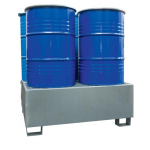 Bac de rétention acier 1 000 litres - Devis sur Techni-Contact.com - 1