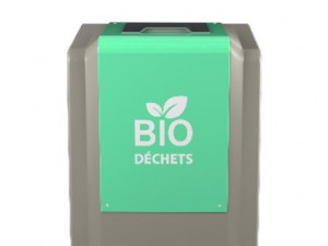 Poubelle spéciale biodéchets 60l - Devis sur Techni-Contact.com - 2