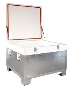 BAC isotherme 600 L pour transport de glace carbonique - Devis sur Techni-Contact.com - 2