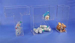 Bac recyclage en plexiglas - Devis sur Techni-Contact.com - 1