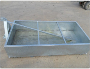 Bacs à eau pour bovins - Bac à eau carré, rond ou rectangulaire de 400 L à 4050L