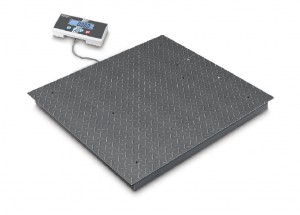Balance au sol ultra-précise avec 2×3000 [d] - Devis sur Techni-Contact.com - 1