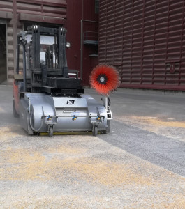 Balayeuse autonome pour chariot élévateur - Devis sur Techni-Contact.com - 5