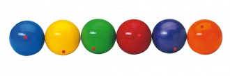 Balles unicolores à grain de jonglage - Devis sur Techni-Contact.com - 1