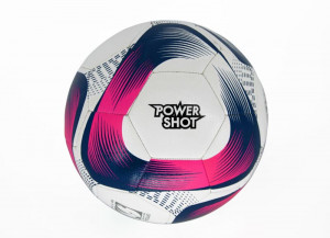 Ballon de football rose et bleu - Devis sur Techni-Contact.com - 1