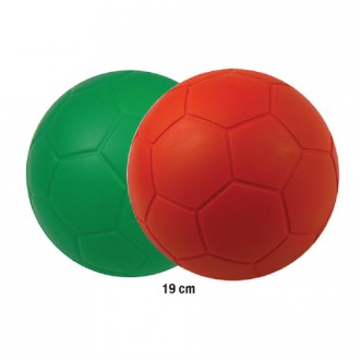 Ballon en mousse de football 19 cm - Devis sur Techni-Contact.com - 1