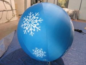 Ballon gonflable avec enveloppe - Devis sur Techni-Contact.com - 2