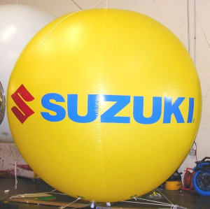 Ballon gonflable géant PVC - Devis sur Techni-Contact.com - 2