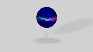 Ballon hélium publicitaire personnalisable - Devis sur Techni-Contact.com - 1