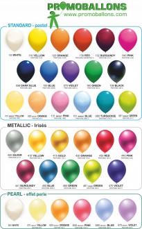 Ballon imprimé personnalisé - Devis sur Techni-Contact.com - 1