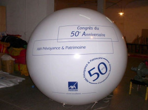 Ballon publicitaire gonflable - Devis sur Techni-Contact.com - 4