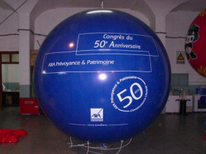 Ballon publicitaire gonflable - Devis sur Techni-Contact.com - 5