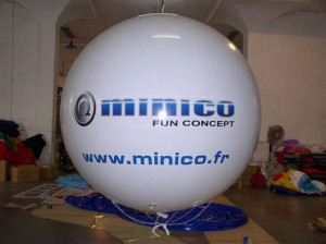 Ballon publicitaire gonflable - Devis sur Techni-Contact.com - 8