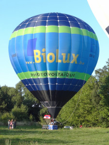 Ballon publicitaire montgolfiere - Devis sur Techni-Contact.com - 1
