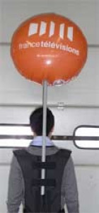 Ballon publicitaire portatif - Devis sur Techni-Contact.com - 1