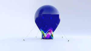 Ballon ventilé publicitaire  - Devis sur Techni-Contact.com - 1