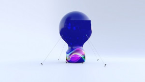 Ballon ventilé publicitaire  - Devis sur Techni-Contact.com - 2
