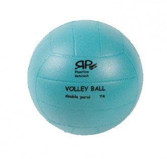 Ballon Volley Ball - Enveloppe PVC - Mousse en polyuréthane - Diamètre (mm) : 210