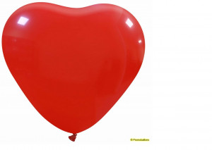 Ballons latex coeur (avec ou sans impression), format normal, mini ou géant - Devis sur Techni-Contact.com - 1