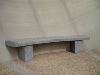 Banc public granit monolithe - Devis sur Techni-Contact.com - 1