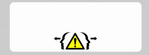 Bande adhésif passage piéton avec panneaux attention gauche/droite - Devis sur Techni-Contact.com - 1