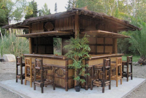 Bar de jardin en bambou - Devis sur Techni-Contact.com - 4