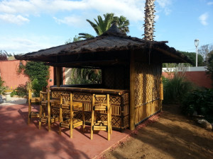 Bar de jardin en bambou - Devis sur Techni-Contact.com - 6