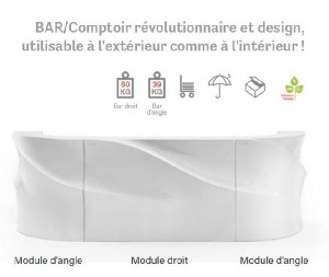 Bar Lumineux modèle BARAONDA - Devis sur Techni-Contact.com - 8