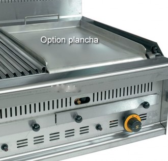 Barbecue professionnel à gaz en acier - Devis sur Techni-Contact.com - 3
