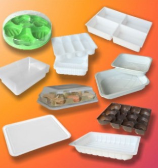 Barquette plastique carré alimentaire auto-absorbante - Devis sur Techni-Contact.com - 2
