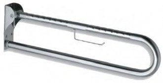 Barre d'appui relevable inox avec ergogrip - Devis sur Techni-Contact.com - 1