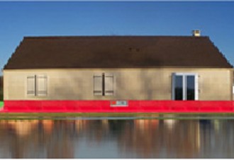 Barrière anti inondation pour maisons et bâtiments - Devis sur Techni-Contact.com - 1